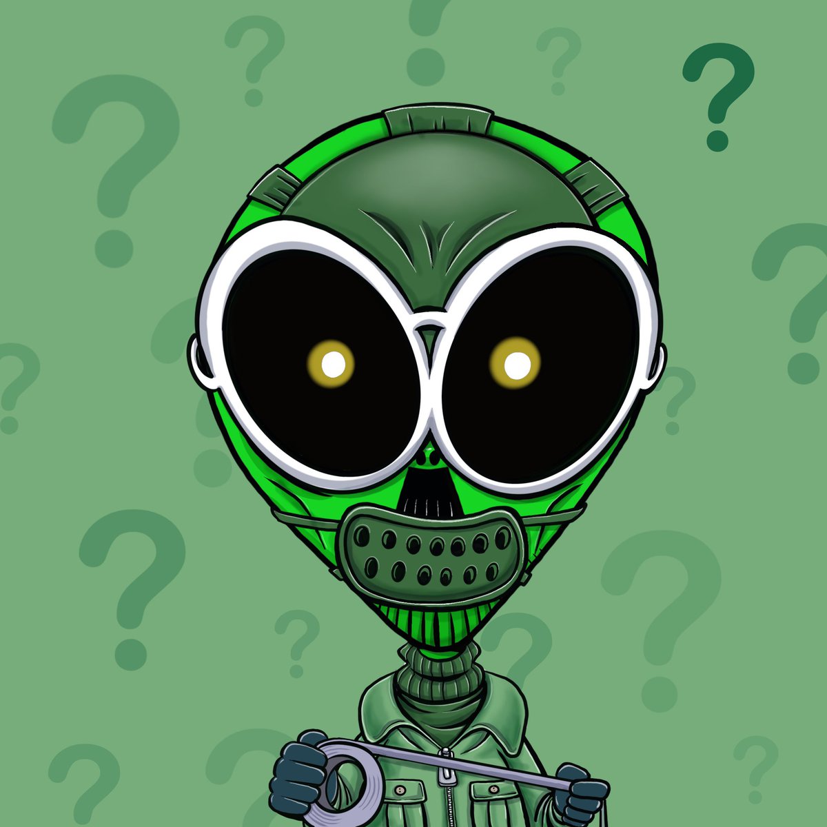 Checkout Alien#008 from collection Alien in Disguise on @ParasHQ

#paras #cryptoart #digitalart #tradingcards paras.id/token/x.paras.…