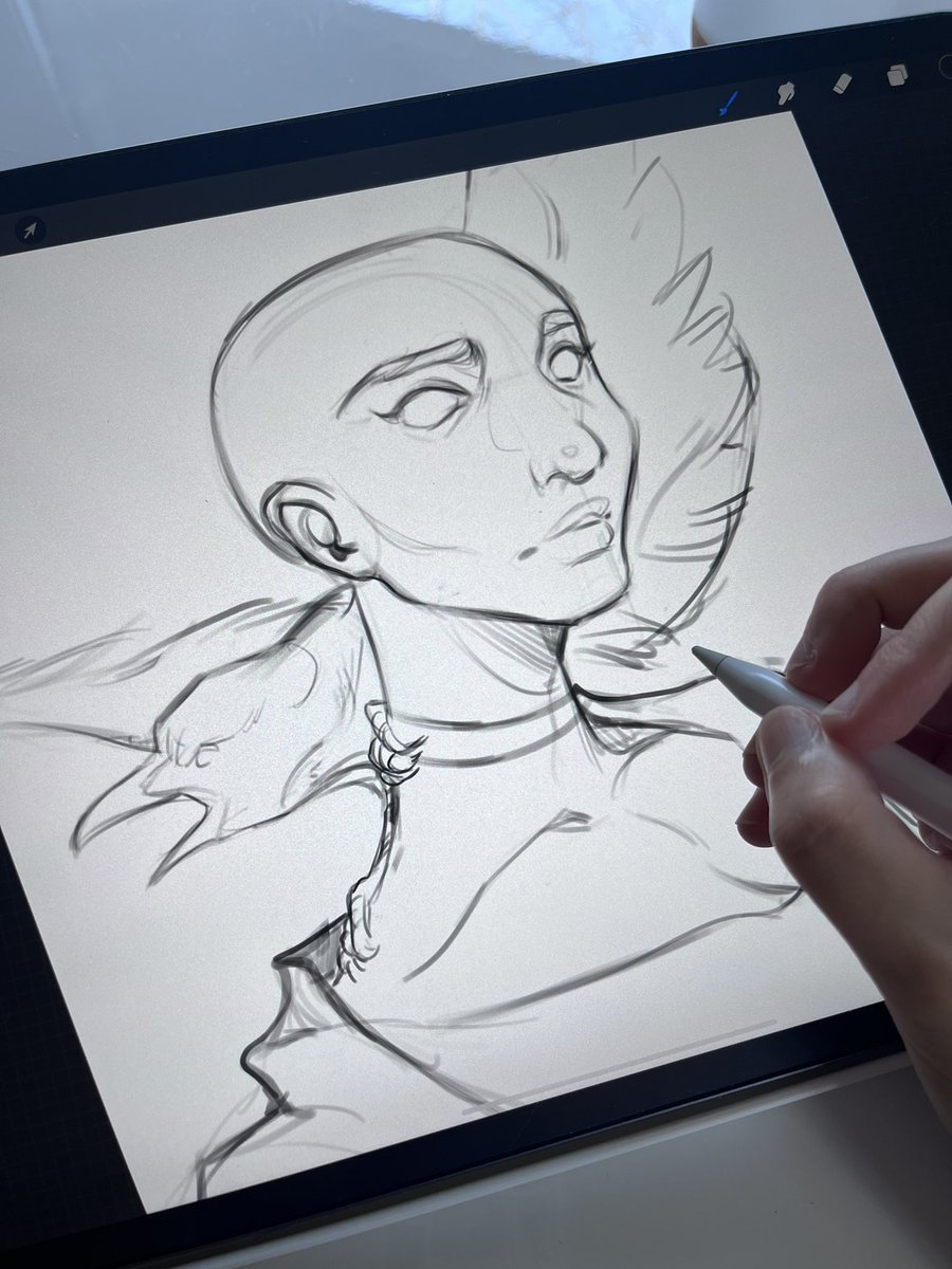 Working on the next NFT! 🔥 13 - Death! #wip #nftart #nftcommunity
