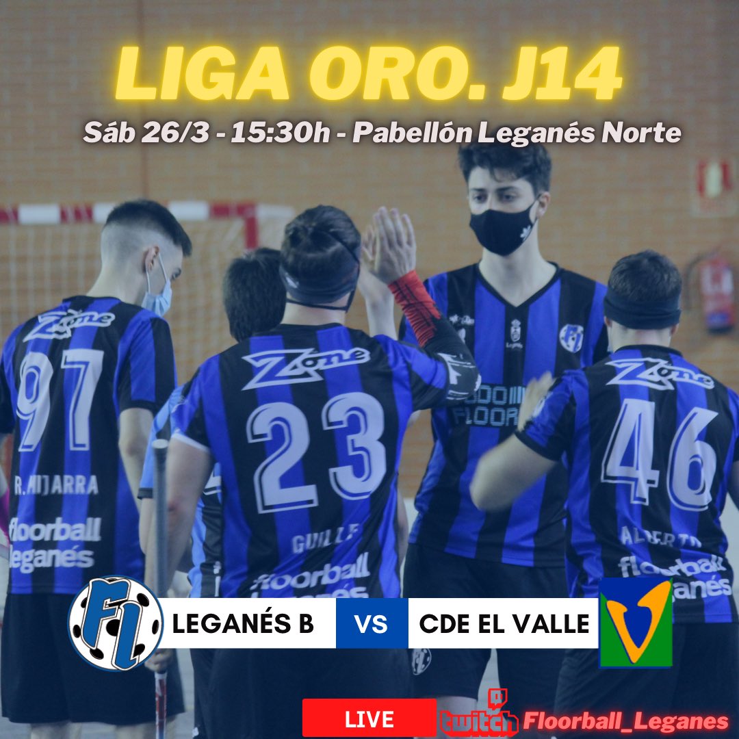 Floorball Leganés tweet media
