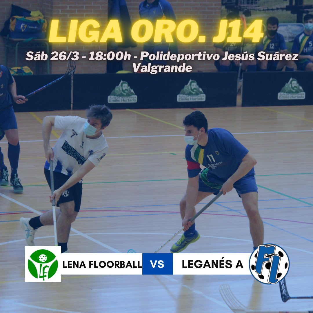 Floorball Leganés tweet media