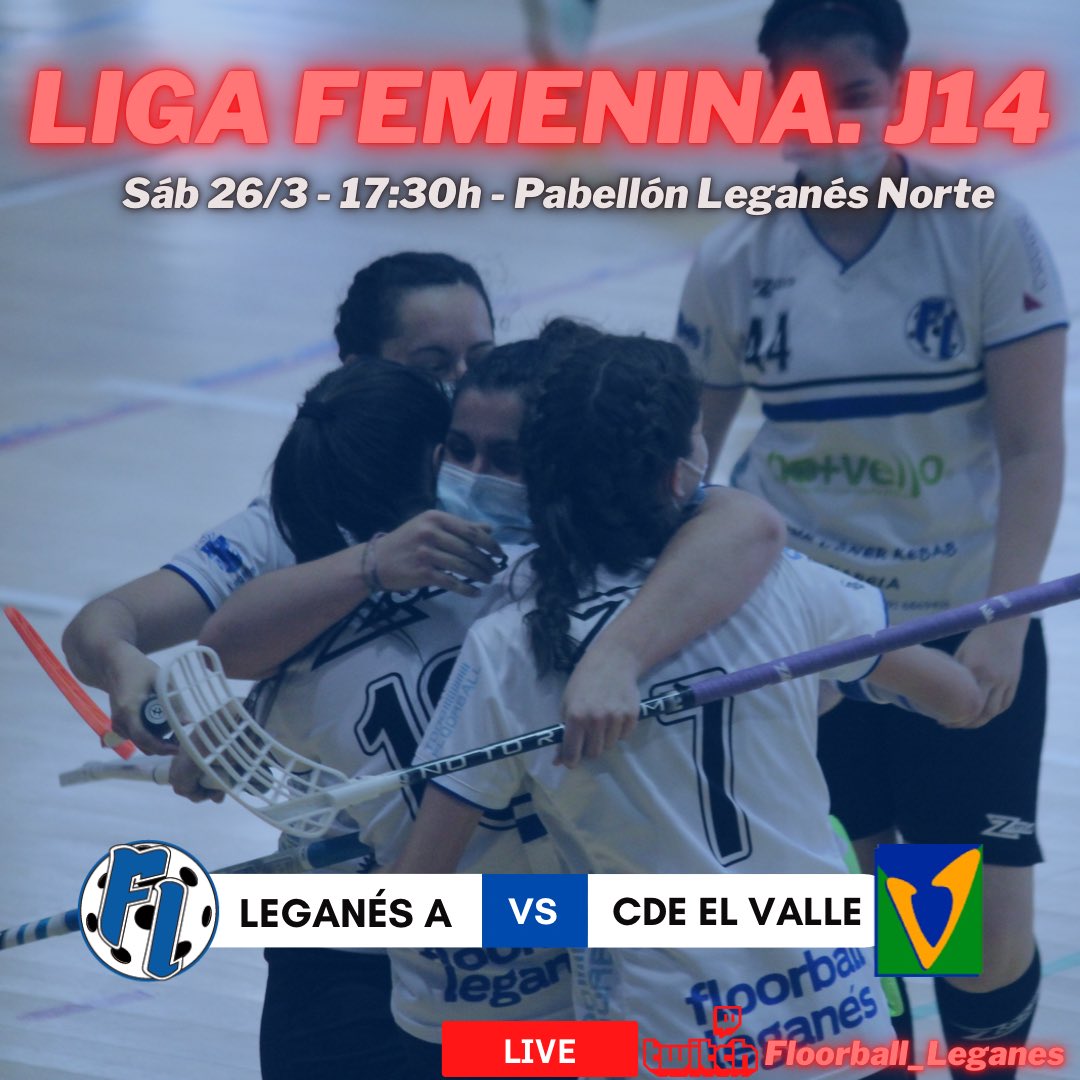 Floorball Leganés tweet media