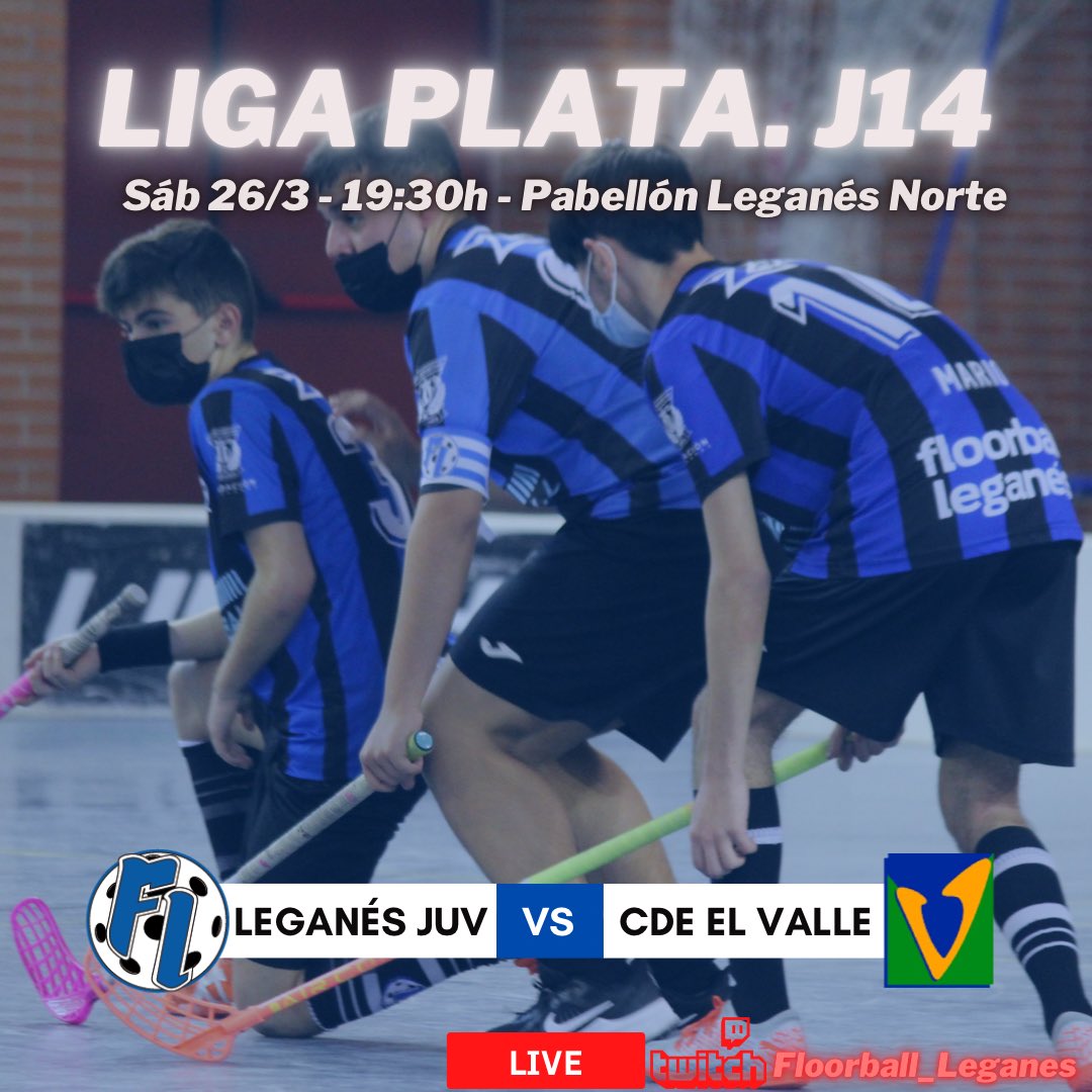 Floorball Leganés tweet media