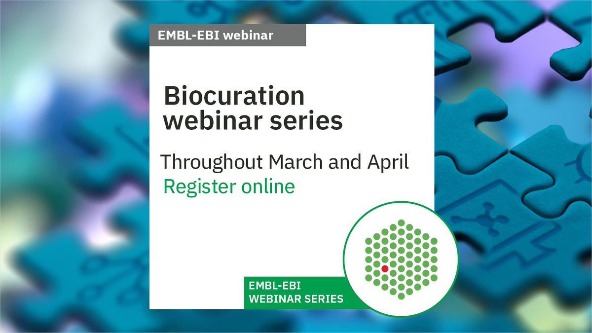 EMBL-EBI Training tweet media