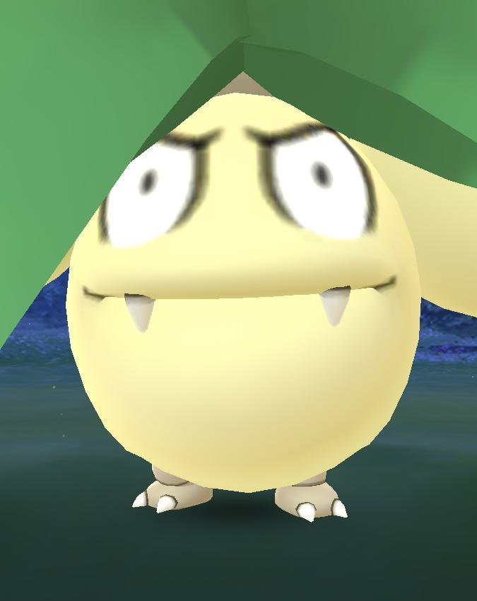 Miyu アーカラ島を研究せよのタスクで 野生ポケモンのgoスナップショット写真を3枚撮るってのがあったから とりあえず撮ったらこんなんなってビビッた Pokemongo ポケモンgo ポケgo アローラナッシー T Co Gpqrjm1anu Twitter