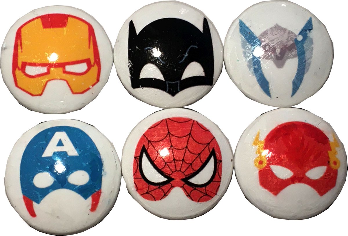 ruralgals's tweet image. 🐕 Big deals! Dresser Knobs, Super Heroes Helmets, Fun Knobs for Kids, Super Hero SVG Files, Kids Bedroom Decor, Superheroes only at $19.96 on etsy.com/listing/789574… Hurry. #HomeDecor #CustomKnobs
