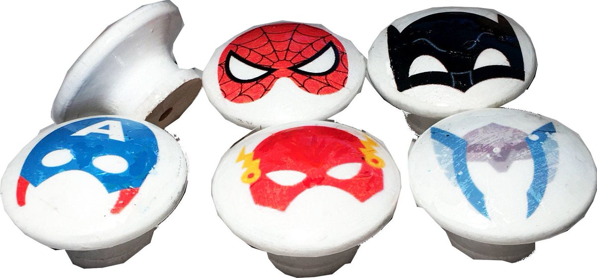 ruralgals's tweet image. 🐕 Big deals! Dresser Knobs, Super Heroes Helmets, Fun Knobs for Kids, Super Hero SVG Files, Kids Bedroom Decor, Superheroes only at $19.96 on etsy.com/listing/789574… Hurry. #HomeDecor #CustomKnobs