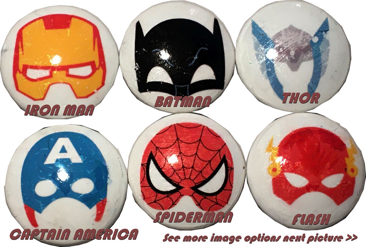 ruralgals's tweet image. 🐕 Big deals! Dresser Knobs, Super Heroes Helmets, Fun Knobs for Kids, Super Hero SVG Files, Kids Bedroom Decor, Superheroes only at $19.96 on etsy.com/listing/789574… Hurry. #HomeDecor #CustomKnobs
