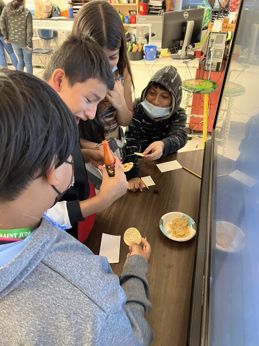 Making claims with hot sauce! Making argumentative writing fun!