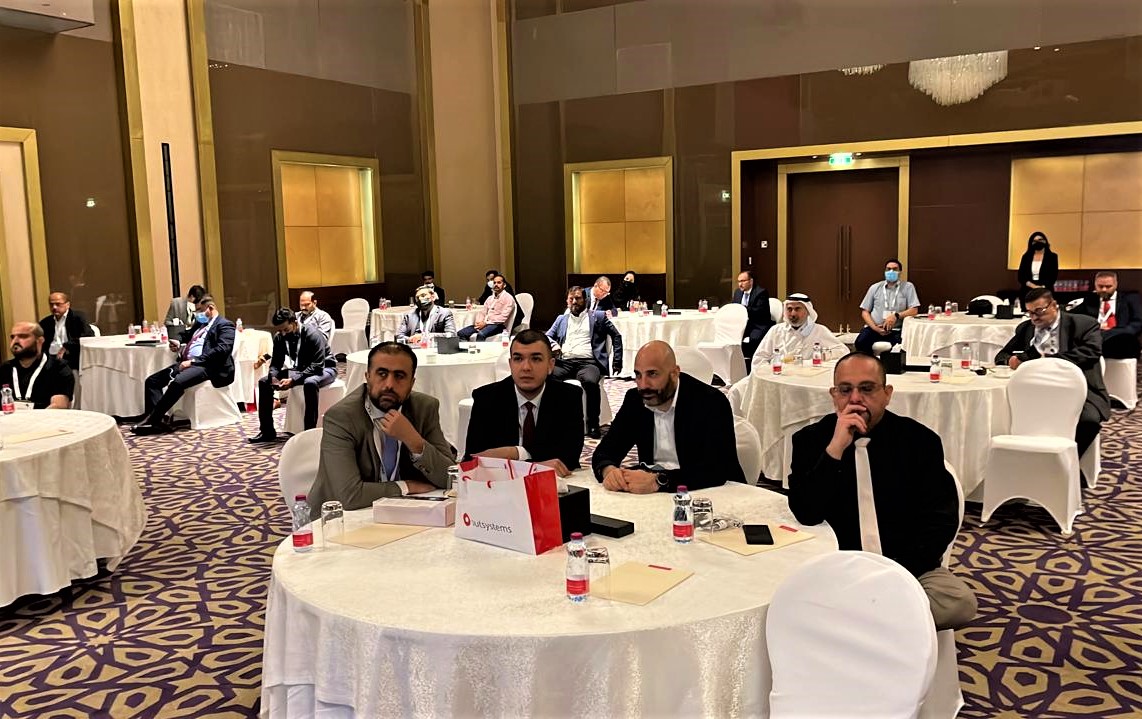 IDCMEA's tweet photo. Interesting topics discussed at the @IDC #DX Forum #Doha to our delegates in attendance. Harnessing the Forces of Change to Reshape the Enterprise with Eren Eser. Thank you to our partners for joining us onboard - @Veeam  @Kofax  @OutSystems @novigo_scm #IDCDXFORUM https://t.co/WffcaUQnyJ
