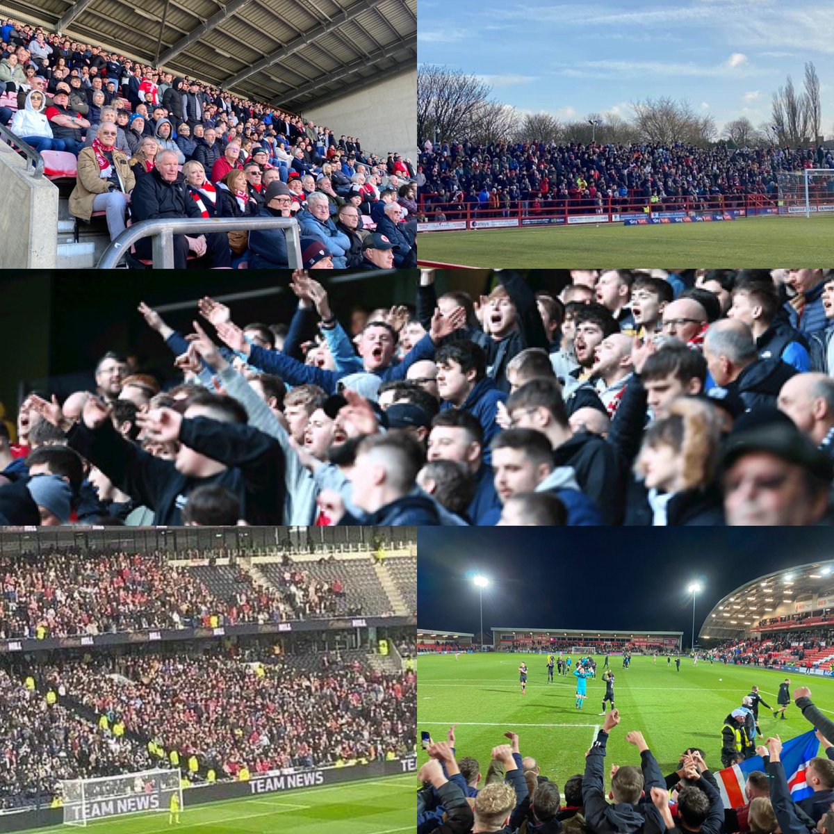 No matter what happens this season, you’ve been fantastic on the road 👏🏻 🦐⚽️