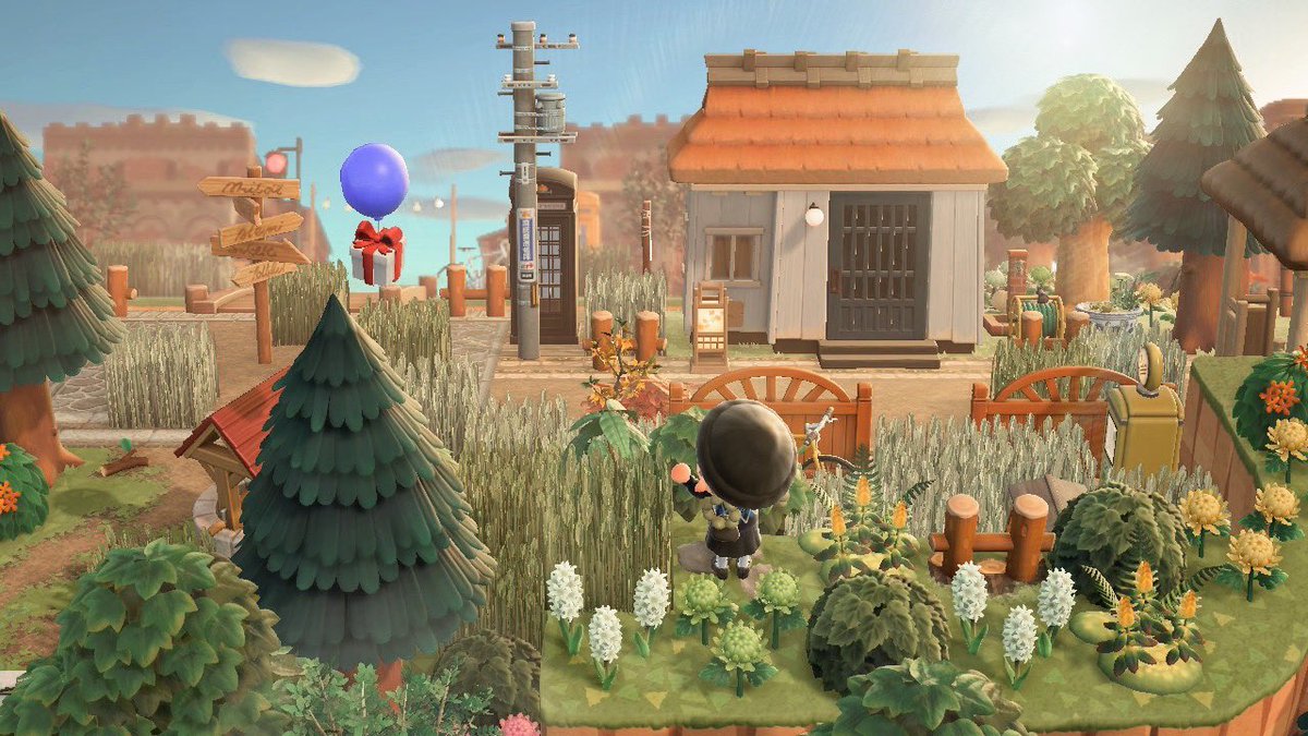 lalamek15's tweet photo. 住民のお家が大集合 🏡🌿🤎✨

こう見るとほぼ緑に包まれてるな😂

#AnimalCrossingNewHorizions #AnimalCrossing #ACNH #あつ森 https://t.co/UwPSqLAImK