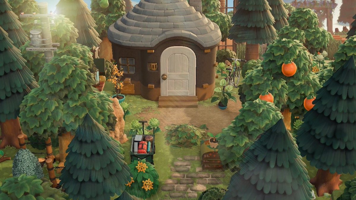 lalamek15's tweet photo. 住民のお家が大集合 🏡🌿🤎✨

こう見るとほぼ緑に包まれてるな😂

#AnimalCrossingNewHorizions #AnimalCrossing #ACNH #あつ森 https://t.co/UwPSqLAImK