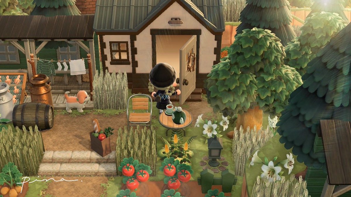 lalamek15's tweet photo. 住民のお家が大集合 🏡🌿🤎✨

こう見るとほぼ緑に包まれてるな😂

#AnimalCrossingNewHorizions #AnimalCrossing #ACNH #あつ森 https://t.co/UwPSqLAImK