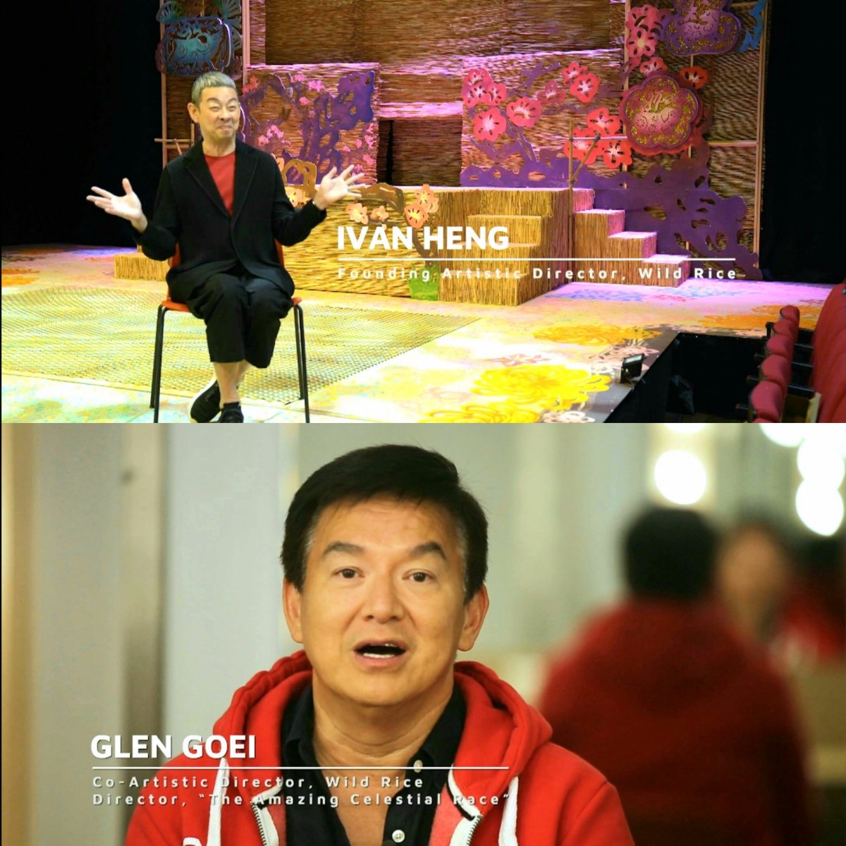 gohmingsiu's tweet photo. #OnTheRedDot: #InTheEvent feat. #TheAmazingCelestialRace by @wildricesg, directed by me. Today 9:30pm on @mediacorpCh5, Sun 7pm on @ChannelNewsAsia, &amp; streams now on https://t.co/V8L88T8j9s

Thanks Ivan, Glen, Tony, cast &amp; the amazing #WildRiceSG team!
#sgtv #sgtheatre #director https://t.co/Yj4tIgJNx9