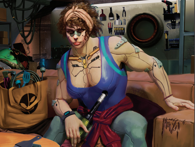 Cyberpunk RED Alert! Time for some new DLC. Woodchipper, everyone's favorite Nomad/Fixer wants to sell you some weapons that go boom!

rtalsoriangames.com/2022/03/25/cyb…