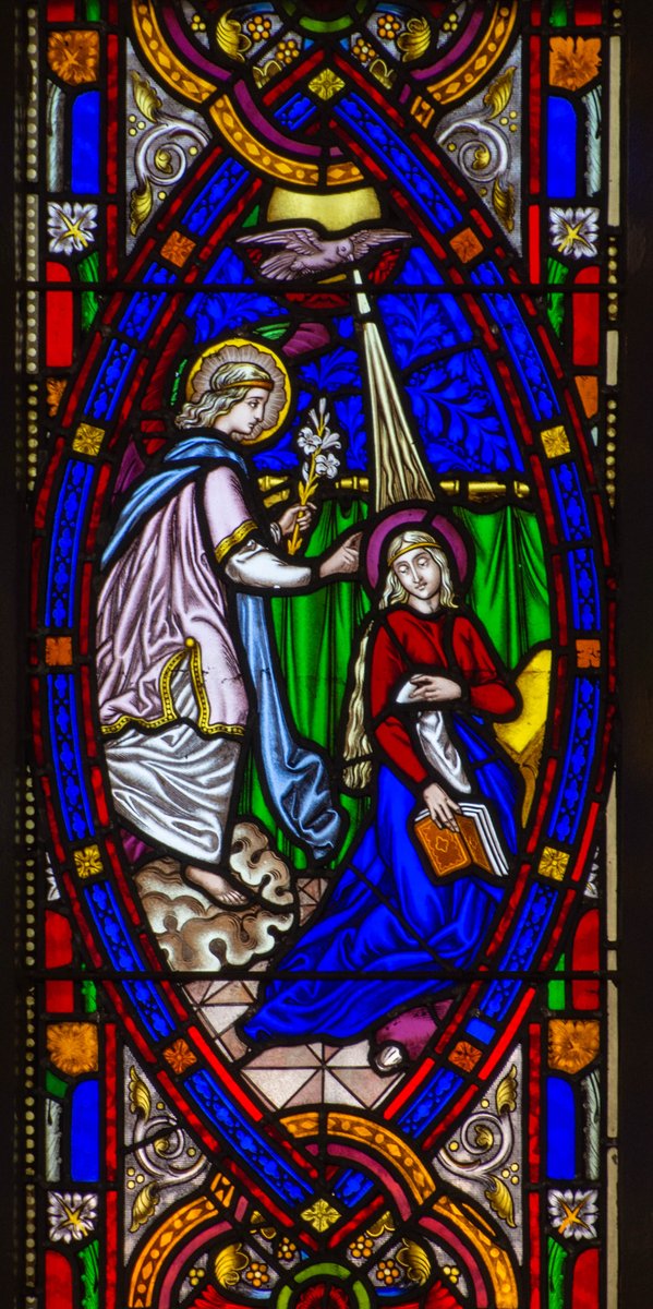 shuws's tweet photo. J&amp;D Casey, 1858, St Laurence O'Toole, Dublin #IrishStainedGlass #IrishGlass #stainedglassnearby https://t.co/3HT5VRIZRt