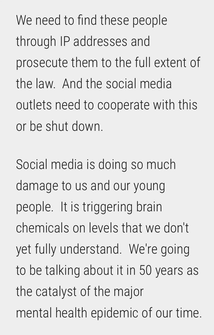 Seeing some powerful reflections happening on message boards regarding the impact toxic social media has on student athletes in the wake of Harry Miller’s  interview on <a href="/TODAYshow/">TODAY</a> This is a VERY important conversation to continue! #SupportStudentAthletes #LIFEoverLOGO