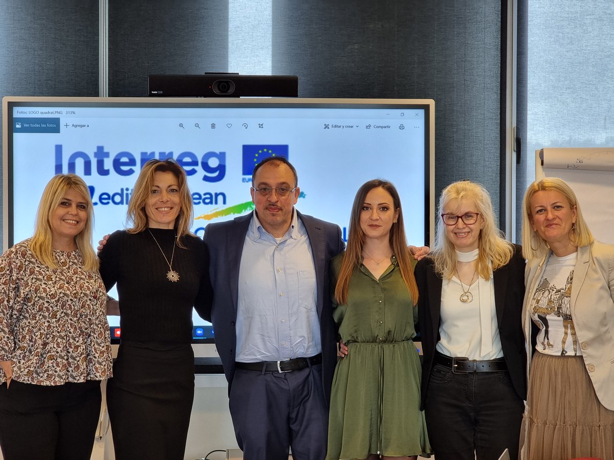CambraTerrassa's tweet photo. 📢 La #CambraTerrassa acull la reunió transnacional del projecte europeu @graspinnoPLUS 

Llegeix la notícia 👉 https://t.co/BSuV5R1diN https://t.co/WRUAK4F9Pc