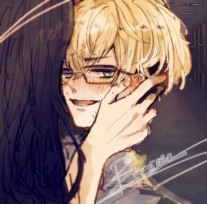 匂わせ👓ばじふゆ

🐺『チフユゥ…眼鏡似合わな』
❄︎『え?バジサァンの借りていいンすか』 