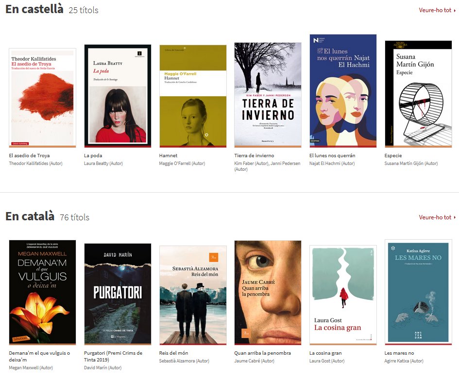 No tens excusa per no passar un cap de setmana en bona companyia allà on et trobis 😉
La Xarxa de Biblioteques de Mallorca t'ofereix el servei de llibres electrònics i audiollibres #eBiblioIllesBalears
➡️bit.ly/eBiblioIB22