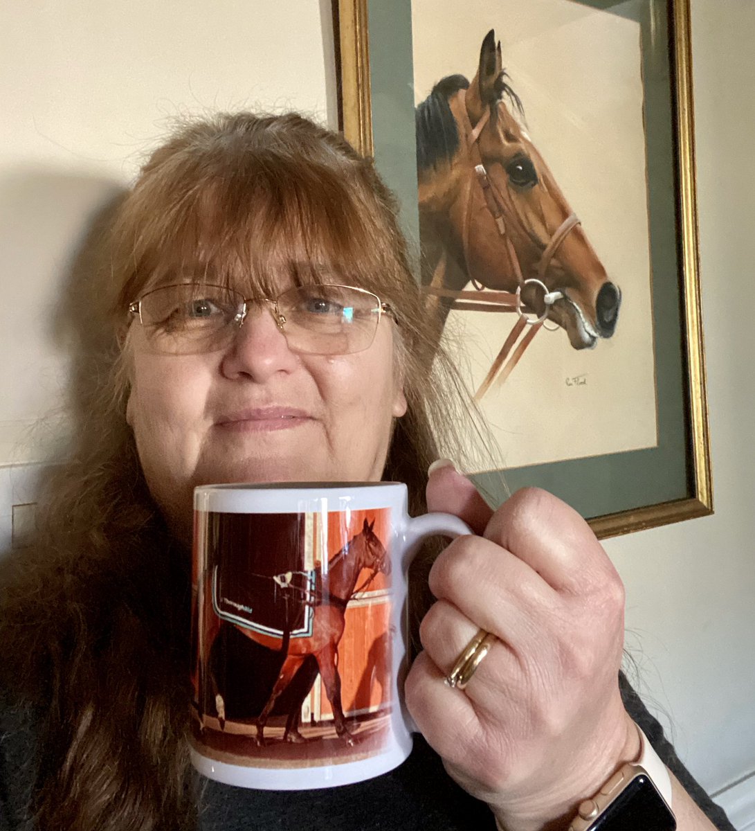 silverladyajd's tweet photo. Love my All The Glory mug, made by my daughter and syndicate member Charlotte #boundbymagic @TopSpeedThorou1 #owners #syndicate #AllTheGlory https://t.co/S5cy1hIOHO
