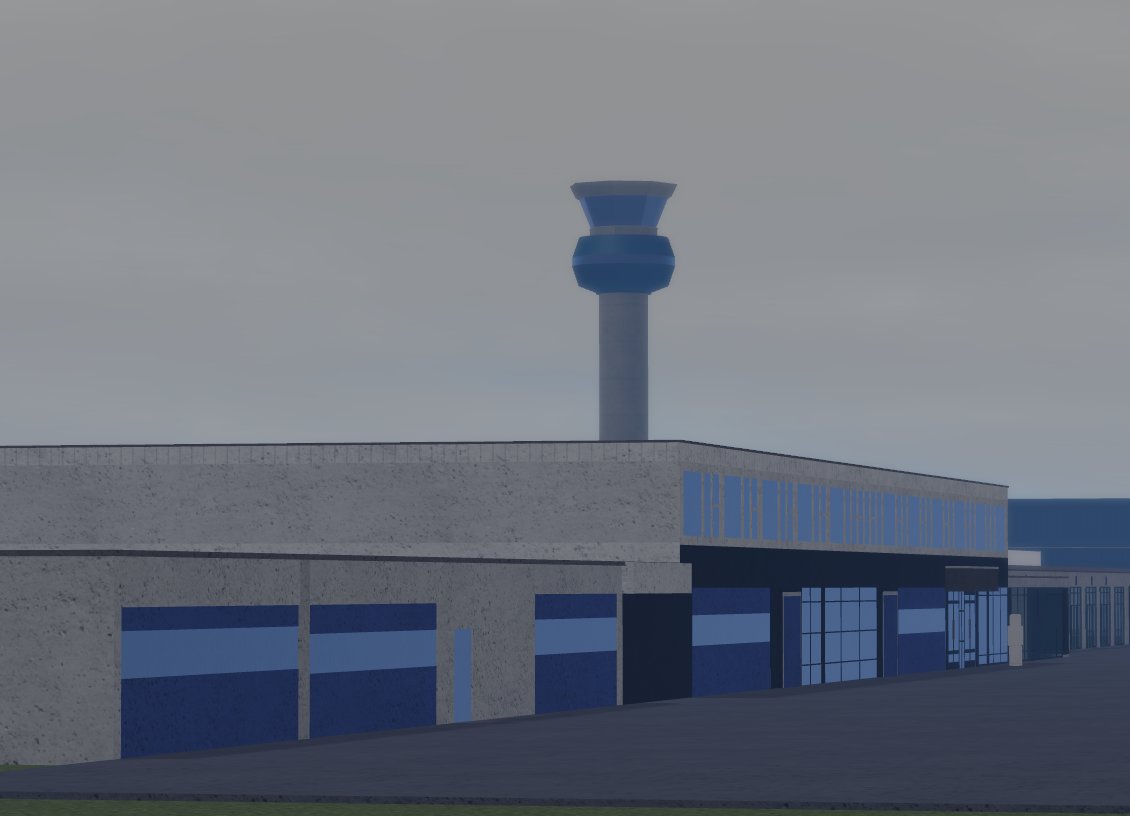 AtlanticSys_RBX's tweet photo. East Midlands Static Arrival Buildings
There Really isn't Much left on the Exterior, We hope to finish soon

#Roblox #Robloxdev #Roaviation https://t.co/4DhLHPFbK5