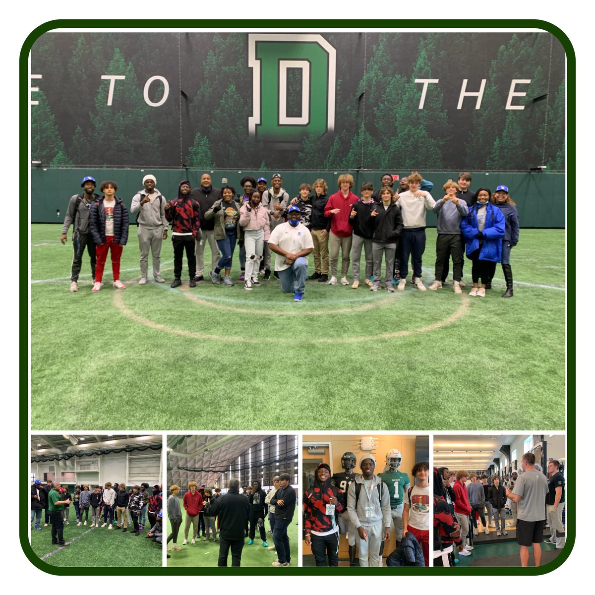 CoachDunbar49's tweet photo. Fort Lauderdale @FlyinglsFB had a great visit with @DartFootball on the New England College Tour. @larryblustein @Dwight_XOS @NP_Florida @BCAA_Sports https://t.co/IAkxhGlrk0