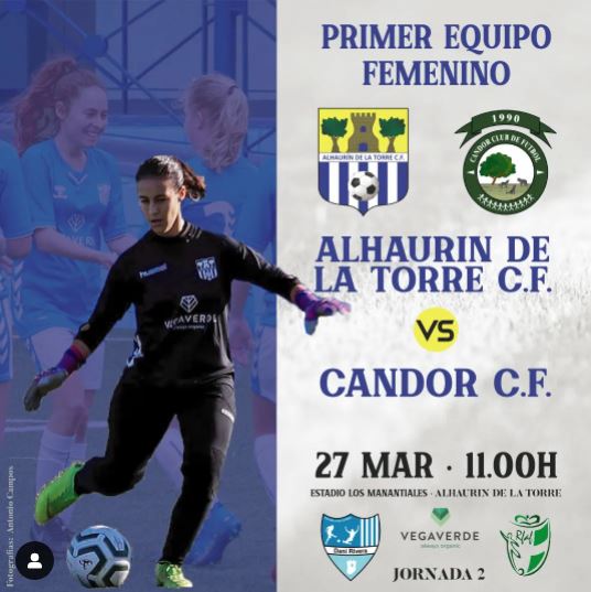 AlhEsDeporte's tweet photo. FIN DE SEMANA DE MUCHO FÚTBOL CON UN IMPORTANTE PARTIDO EN CASA PARA EL ALHAURÍN CF FEMENINO. 

#AlhaurínEsDeporte #AlhaurínEsFútbol #FútbolMálaga #Fútbol #AlhaurínDeLaTorreCF #AlhaurínCF https://t.co/oP4kKrTBTg