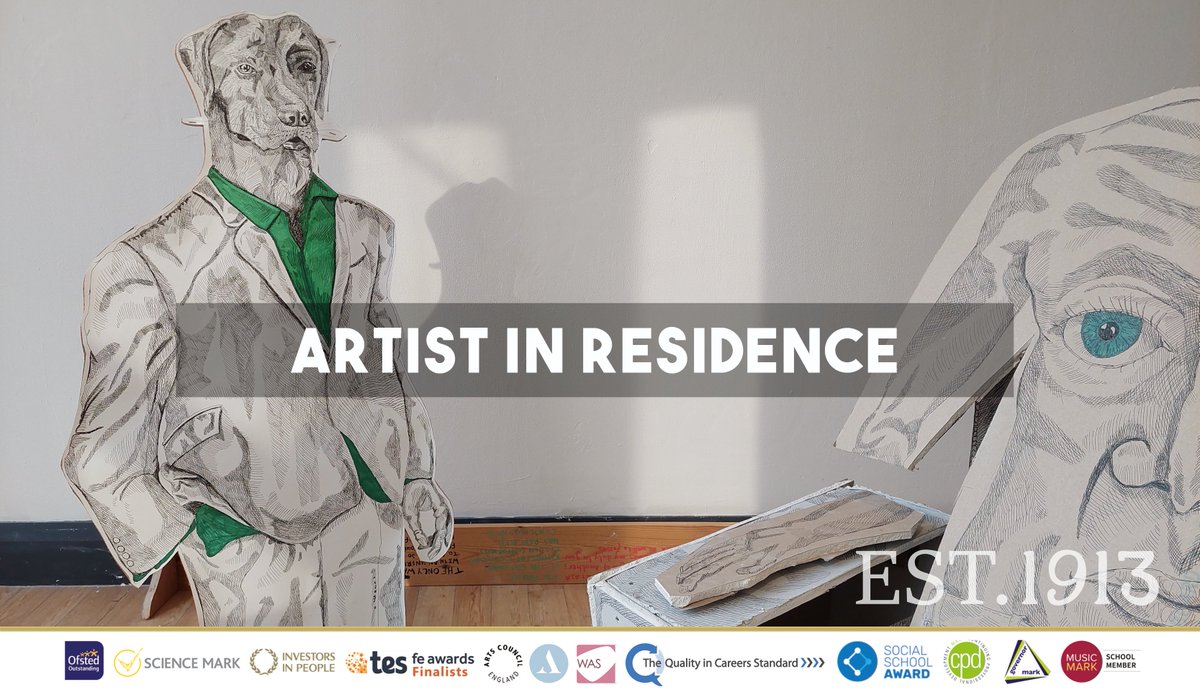 EXHIBIT: 👀

Durham Sixth Form Centre is delighted to share the work of #ArtistinResidence Stuart Mel Wilson.  His exhibition 'Pleonasm' launches with a preview event March 31st 4-6pm in the Visual Arts Centre.

sites.google.com/durhamsixthfor…

#exhibitionpreview #Artexhibition <a href="/DSFCart/">DSFC Art Department</a>