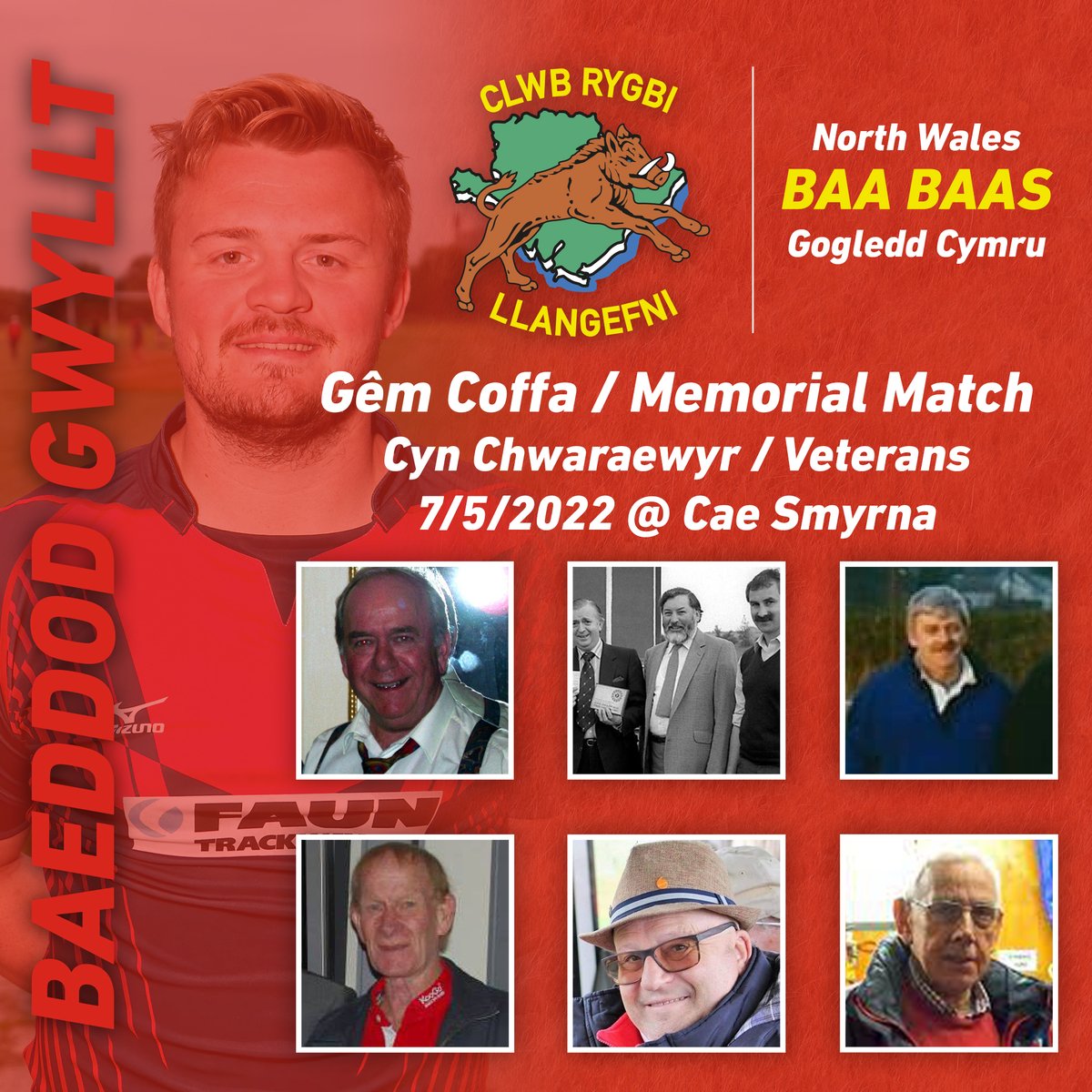 Gêm Coffa 7/5/2022🐗🏉

I ddathlu aelodau y clwb a gollwyd yn ystod y cyfnod clo.

Os oes rhywun dros 35 oed sydd isio rhoi'r esgidiau nôl ymlaen unwaith eto cysylltwch â ni! Fydd cwpwl o sesiynnau ymarfer o flaen llaw i cael gwarad o rhwyfaint o'r gwe pry cop!🐗🏉🕸