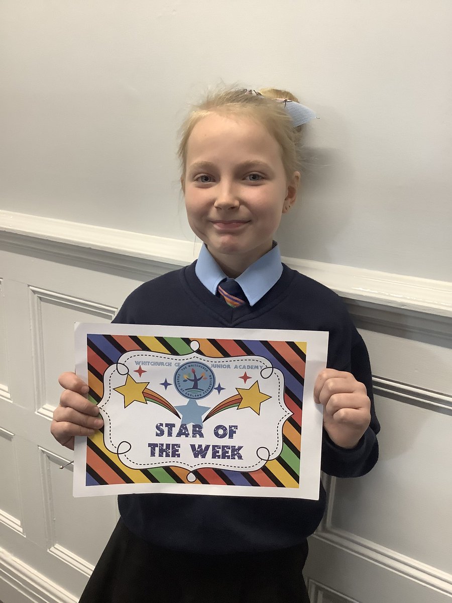 Our star of the week winners for this week 🌟