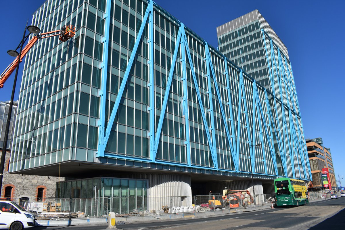The Exo, Dublin
It was a great pleasure for OCSC to host the next generation of Engineers as we carried out a site walk around the Exo Building recently. OCSC provided a full suite of design services on this project from Planning through to Handover.