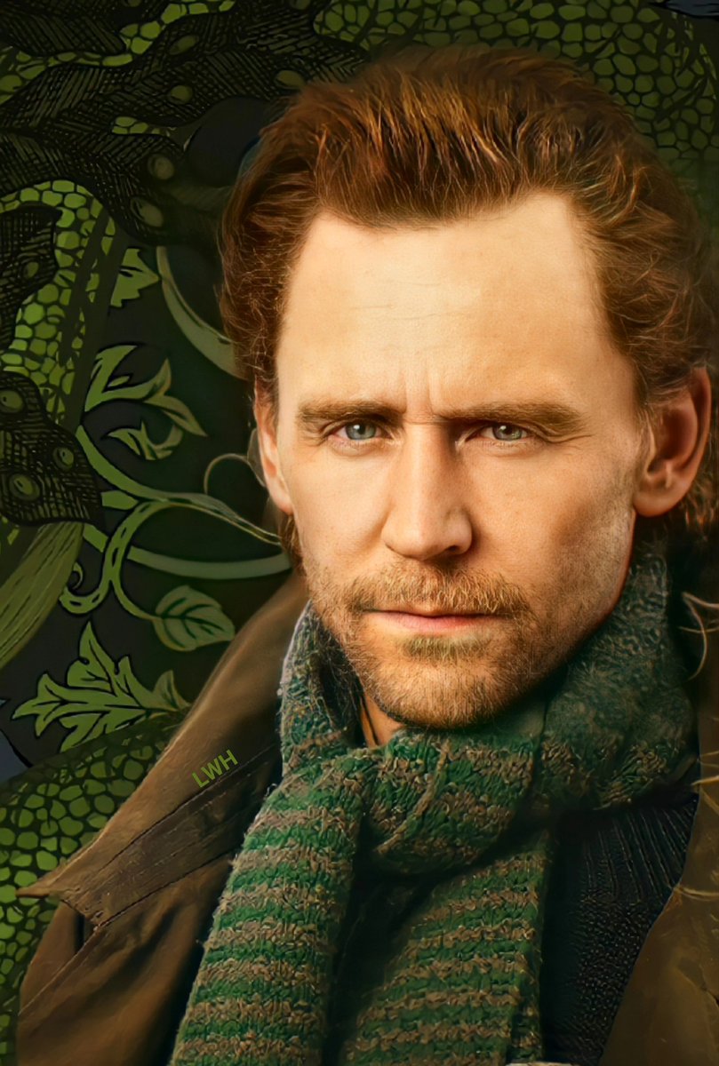 #TomHiddleston 
#TheEssexSerpent
#SarahPerry
Credit LWH lolawashere/Tumblr.