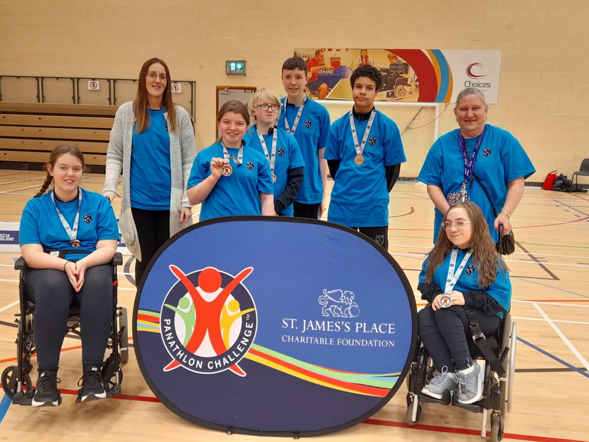 OfficialBWITC's tweet photo. Fantastic work from our local teams representing Bolton and Greater Manchester in the @Panathlon North West Boccia Finals yesterday🥎

👏@DerianHouse @LLPEDept @Westhoughton_PE

Also representing GM were @GA_Bury 
Rowan Tree, Wigan 
&amp; Redwood, Rochdale 

So proud of you all 👏🌟 https://t.co/n4M2OXqLC4