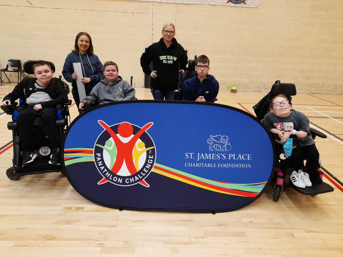 OfficialBWITC's tweet photo. Fantastic work from our local teams representing Bolton and Greater Manchester in the @Panathlon North West Boccia Finals yesterday🥎

👏@DerianHouse @LLPEDept @Westhoughton_PE

Also representing GM were @GA_Bury 
Rowan Tree, Wigan 
&amp; Redwood, Rochdale 

So proud of you all 👏🌟 https://t.co/n4M2OXqLC4