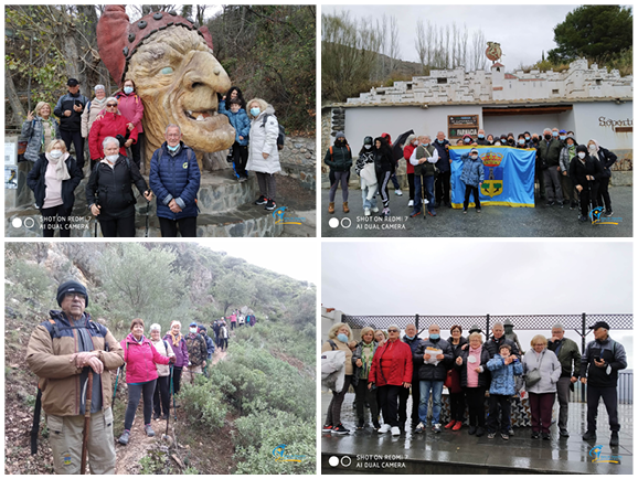 AlhEsDeporte's tweet photo. ANTEQUERA, ALCALÁ LA REAL, FRAY LEOPOLDO Y SOPORTÚJAR: LAS RUTAS VIVIDAS POR ROMPESUELAS EN ENERO Y FEBRERO. 

#AlhaurínEsDeporte #AlhaurínEsSenderismo #Senderismo #Hiking #Soportújar #FrayLeopoldo #Antequera #Jimera #AlcaláLaReal https://t.co/YENn05LS0f