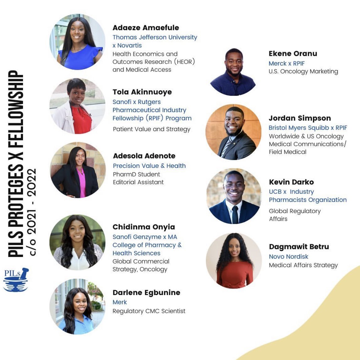 We are so proud of our protégés 🤗