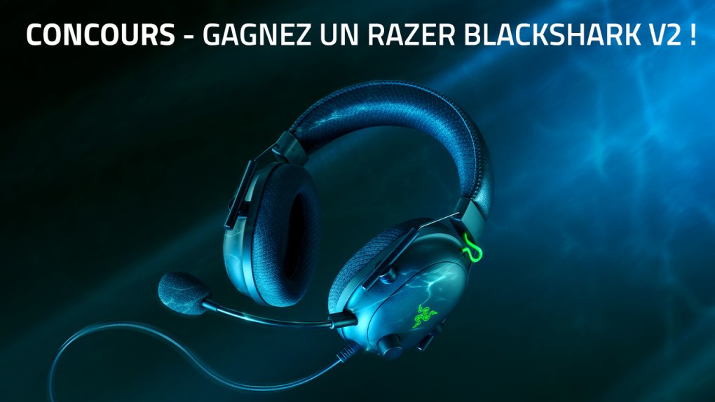 🎁 #Concours en approche avec un magnifique Razer BlackShark V2 à gagner !

Pour participer :

✅ Follow <a href="/RazerFrance/">R Λ Z Ξ R 🇫🇷</a>
🔁 RT ce Tweet

Fin du giveaway le 31/03. GLHF ! 🐍