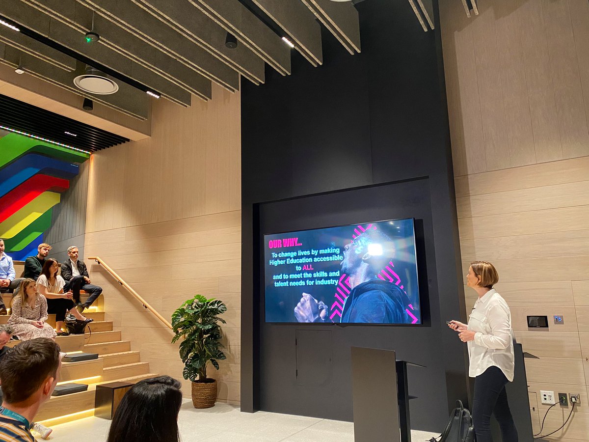 It’s great to be attending our #sparksummit this morning at our beautiful Bloc building in #MCR

Inspired hearing from <a href="/UA92MCR/">University Academy 92 (UA92)</a> CEO Sara Prowse talking about talent, skills and changing lives 

#creatingthrivingcities 
<a href="/BruntwoodWorks/">Bruntwood Works</a>