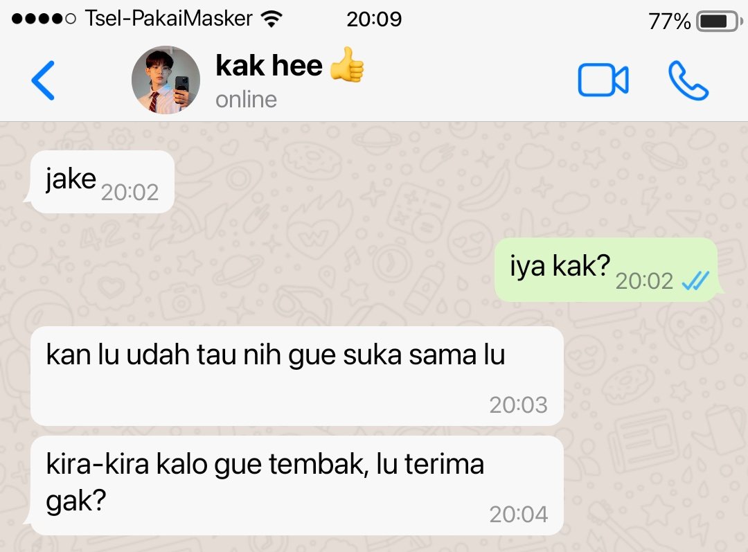 doublegyaa's tweet photo. about us
– heejake short au
; sequel ayang update

© doublegyaa https://t.co/wI0m2lYTc0