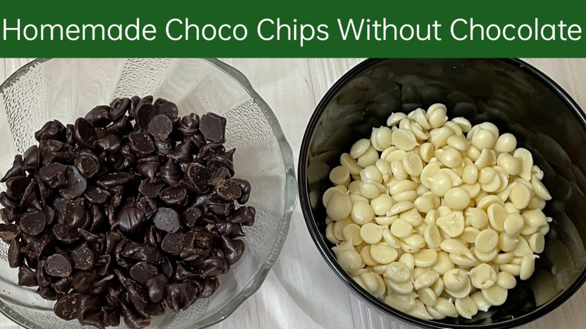 YummyStuff3's tweet photo. Homemade Choco chips without chocolate. Recipe link - https://t.co/vKH7DieOwd
#chocochips #chcolatechips https://t.co/8930nUiqPI