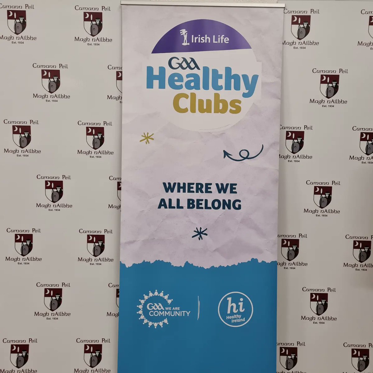 MoynalveyGFC's tweet photo. Thanks to all who at­tended our “Healthy Club Discussion” last night.
We hope you enjoyed it and learned/pic­ked up something com­ing away from it.

We welcomed guest speakers Gerry Cooney &amp; Niamh Farrelly. 
See more details here: ⬇️
https://t.co/yDe2AIvN59

#HealthyClub https://t.co/2diaY2NW6b