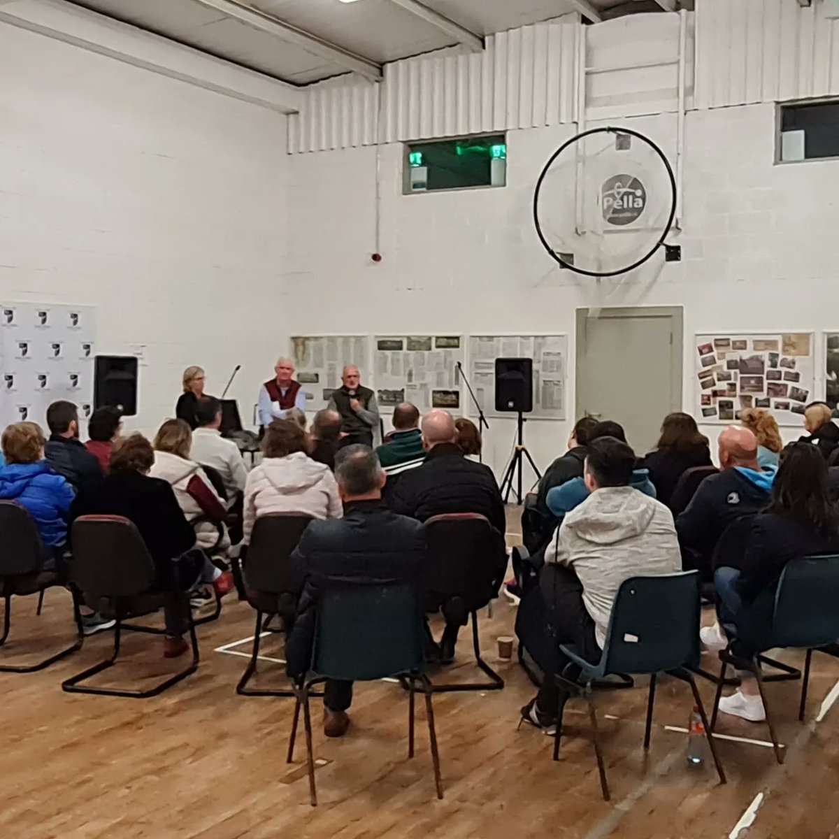 MoynalveyGFC's tweet photo. Thanks to all who at­tended our “Healthy Club Discussion” last night.
We hope you enjoyed it and learned/pic­ked up something com­ing away from it.

We welcomed guest speakers Gerry Cooney &amp; Niamh Farrelly. 
See more details here: ⬇️
https://t.co/yDe2AIvN59

#HealthyClub https://t.co/2diaY2NW6b