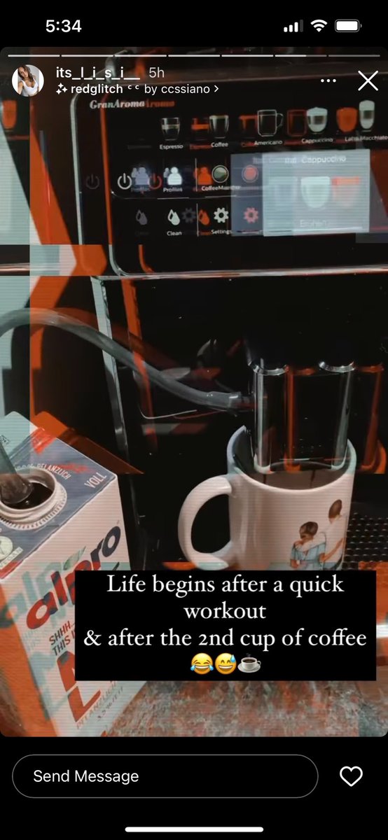 JKacz's tweet image. @cvelardi this you? #coffeecontent ☕️