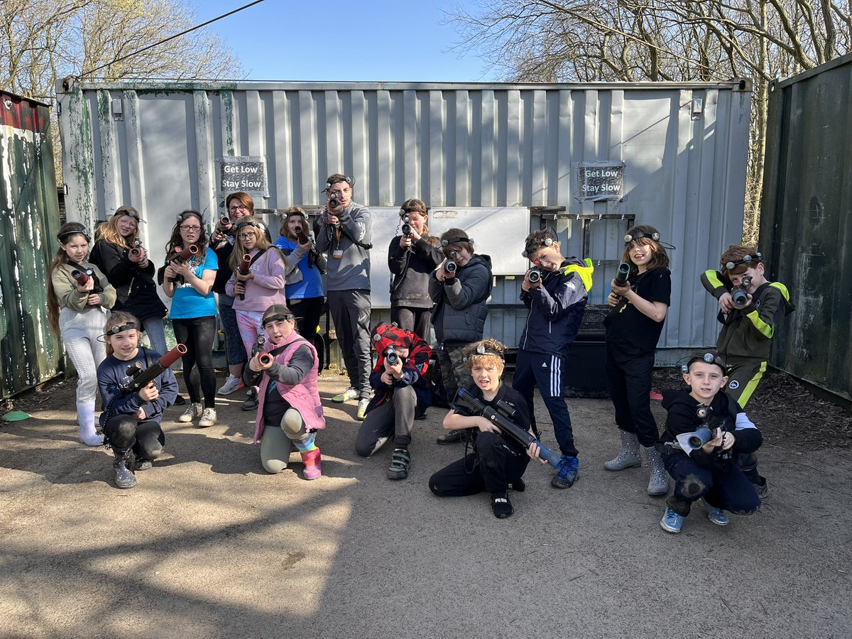 Y5 Kingswood- Laser tag