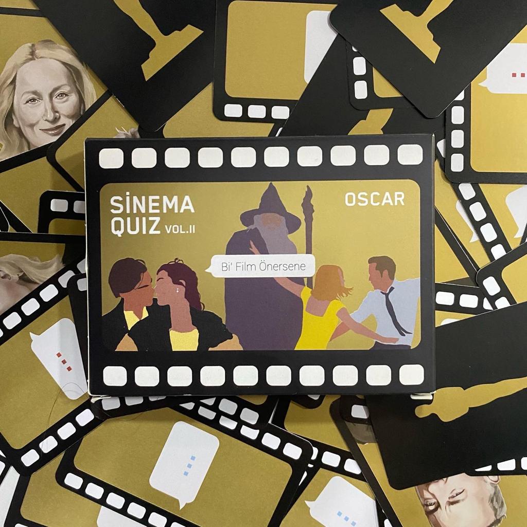 Mabbels Atölye (@mabbelsatolye) on Twitter photo 🤩 Oscar Ödül Töreni'ne çok az kaldı!
😍<a href="/bifilmonersene/">Bi' Film Önersene</a>, #Oscars öncesi sinema bilginizi test etmeniz için Sinema Quiz Vol. II'yi hazırladı.
⛓️ mabbels.com/collections/bi… 🤩 Oscar Ödül Töreni'ne çok az kaldı!
😍<a href="/bifilmonersene/">Bi' Film Önersene</a>, #Oscars öncesi sinema bilginizi test etmeniz için Sinema Quiz Vol. II'yi hazırladı.
⛓️ mabbels.com/collections/bi…