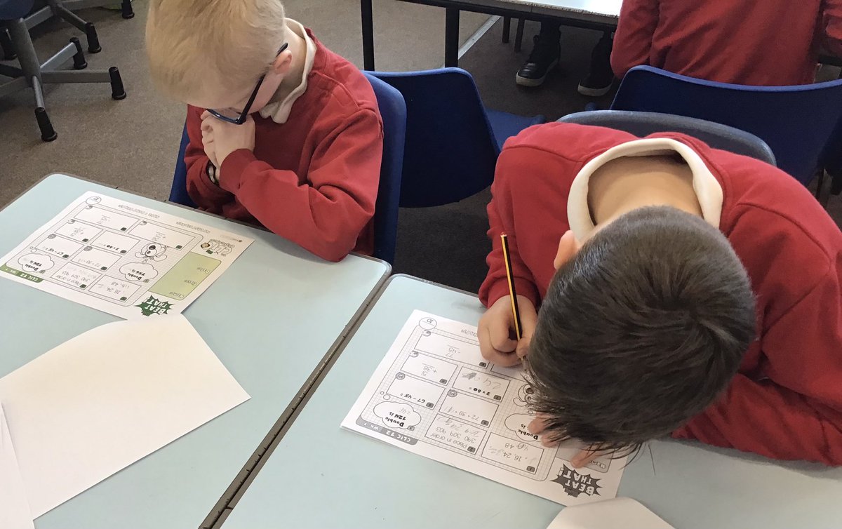 Holtonprimary's tweet photo. Year 4 are loving the challenge of beating their previous scores! #HPSMath #HPSYr4 https://t.co/19K7lQ9n6U