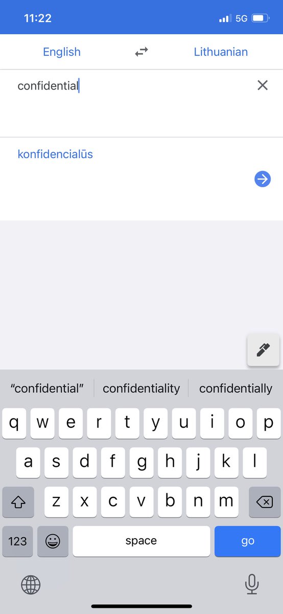VaivaGikaite's tweet photo. The blind panic and Google translating that will be involved if I ever have to deliver therapy in a language I’m supposed to be proficient in 🥲 https://t.co/D1h2jiJHmc
