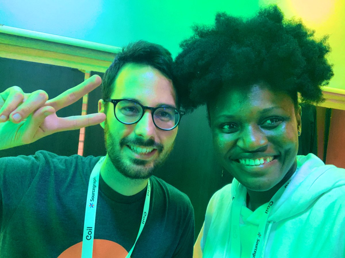 iamCynthiaPeter's tweet image. I am with @arlemi 

#OSCAFest2022