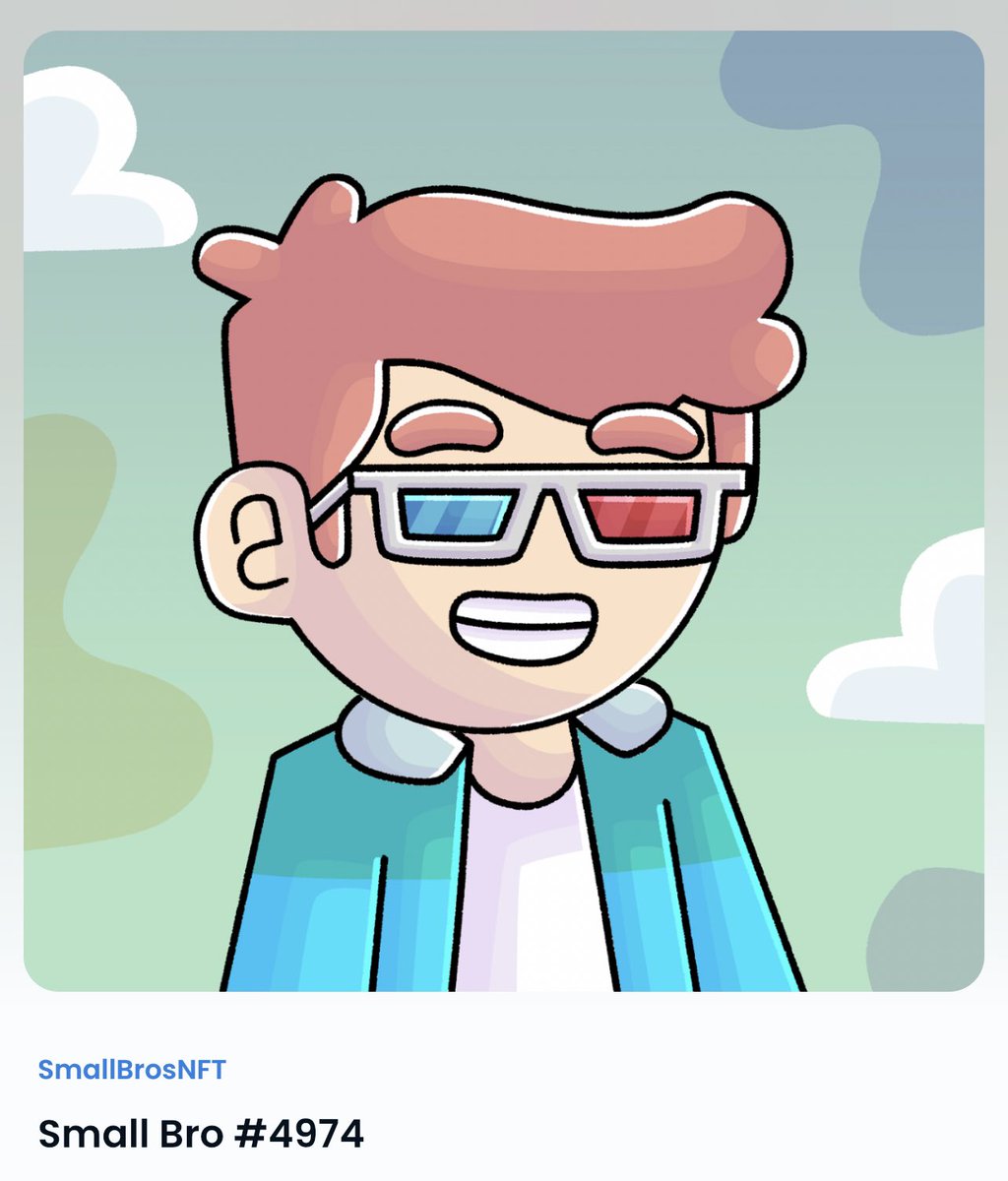 SolOmiEth's tweet photo. I did a thing 😅 it was late and I was shopping @SmallBrosNFT https://t.co/P6OuTN06eu